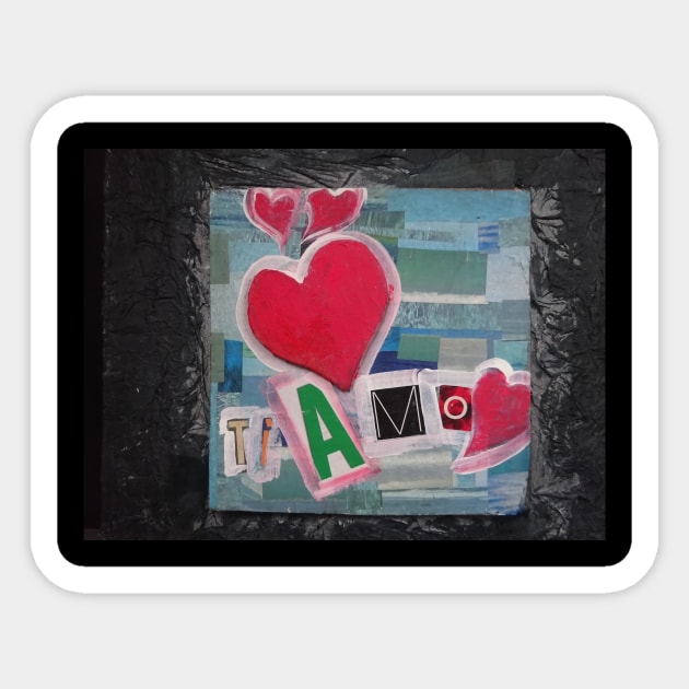 Ti amo Sticker by walter festuccia